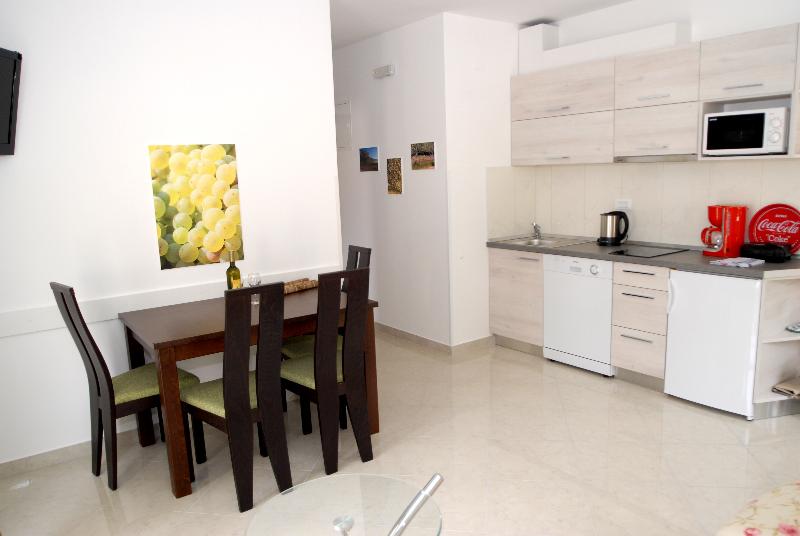 Апартаменты 1 Спальня Вид на Море с Балконом, Villa Samba