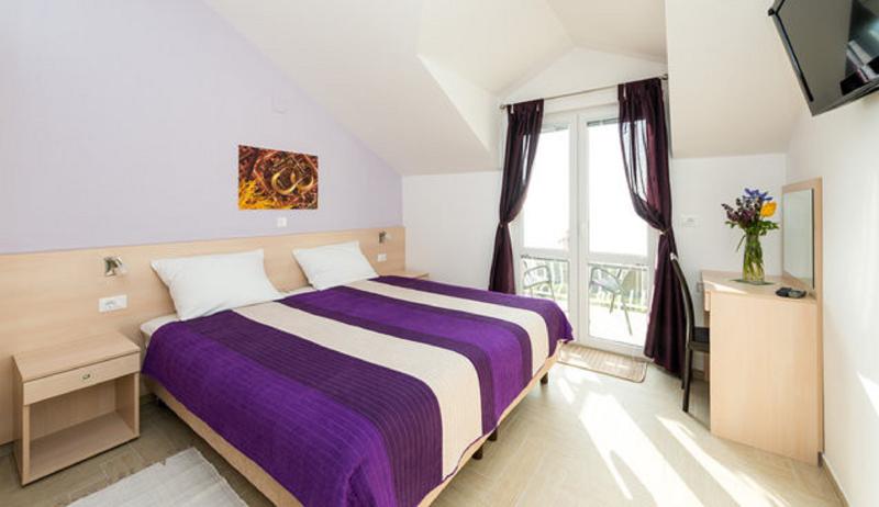 Апартаменты 1 Спальня Вид на Море с Балконом, Villa Samba