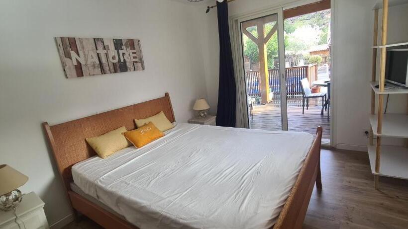 带1个卧室带泳池的公寓, Gites O Fil De L Eau