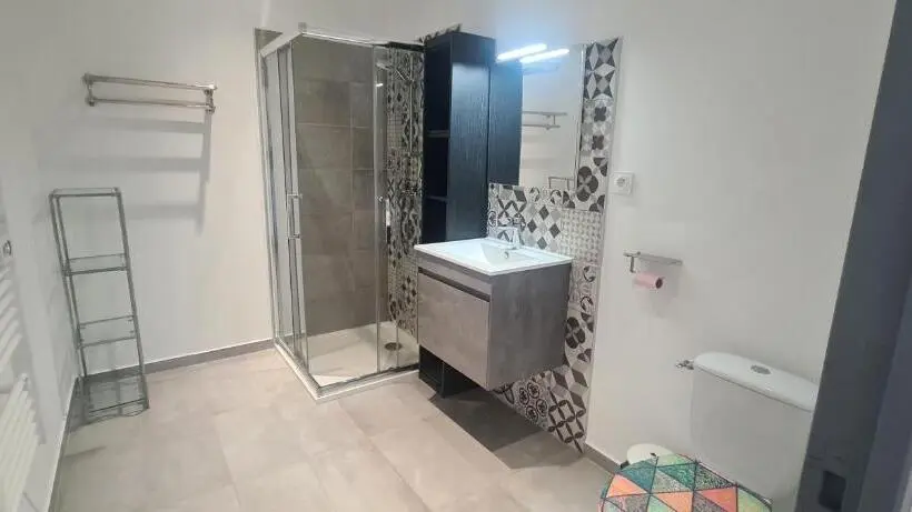 テラス付き1ベッドルームアパートメント, Gites O Fil De L Eau