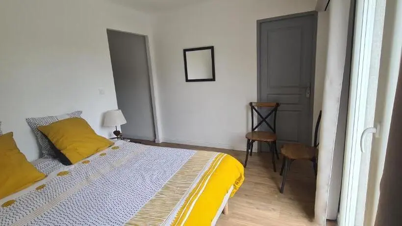 テラス付き1ベッドルームアパートメント, Gites O Fil De L Eau