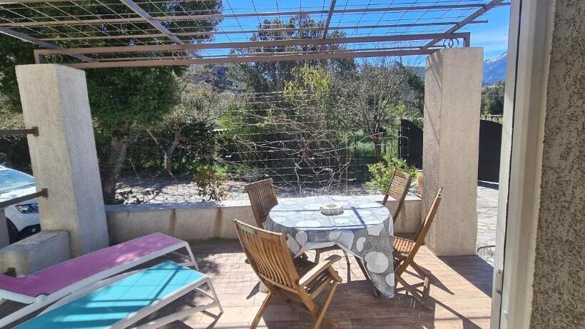 带1个卧室的带阳台的公寓, Gites O Fil De L Eau