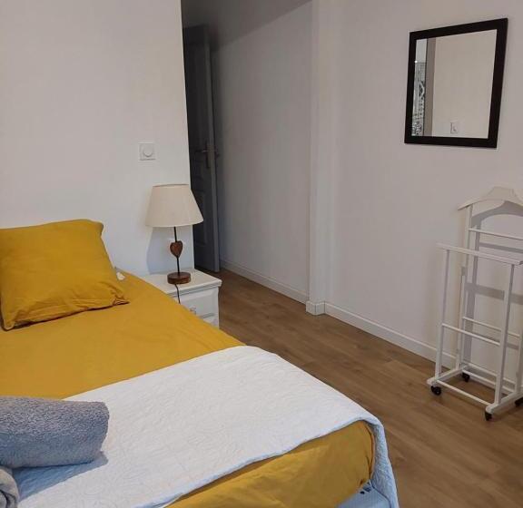 带1个卧室的带阳台的公寓, Gites O Fil De L Eau