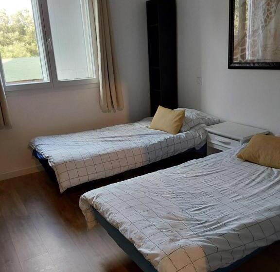 带1个卧室带泳池的公寓, Gites O Fil De L Eau