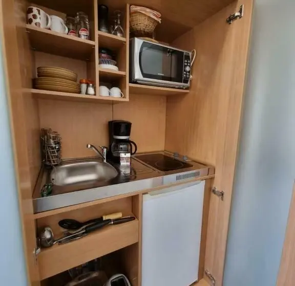 ３ベッドルームアパートメント, Duna Beach Apartman