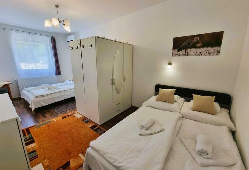 Апартаменты 3 Спальни, Duna Beach Apartman