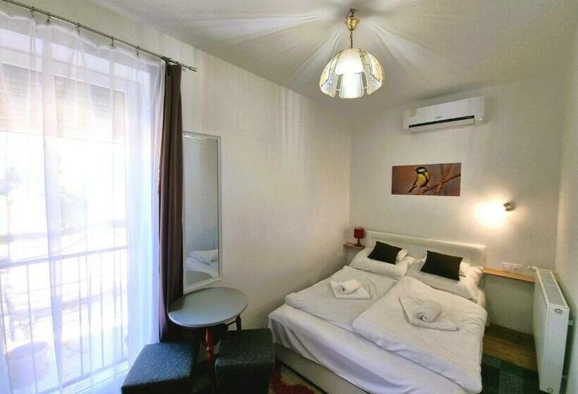 Апартаменты 1 Спальня Нижний Этаж, Duna Beach Apartman