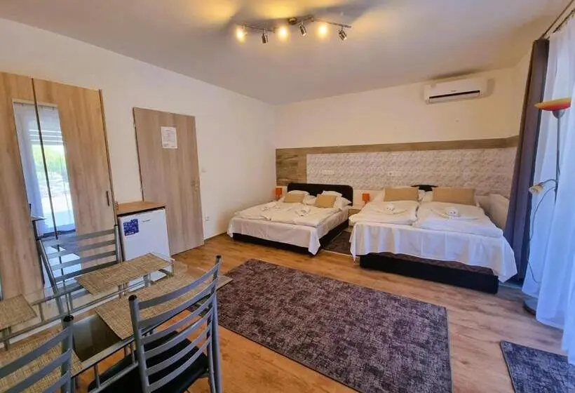 ファミリールーム, Duna Beach Apartman