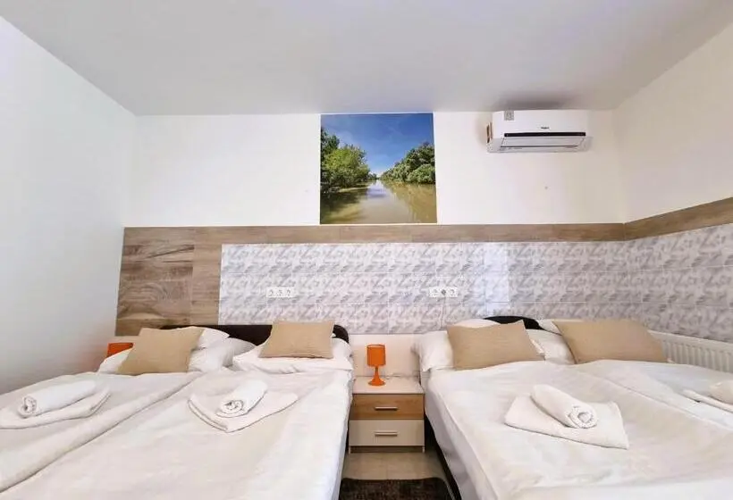 ファミリールーム, Duna Beach Apartman