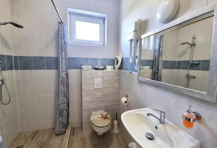 ２ベッドルームアパートメント, Duna Beach Apartman