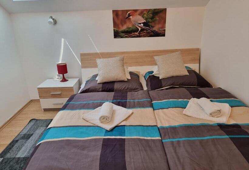 Апартаменты 2 Спальни, Duna Beach Apartman