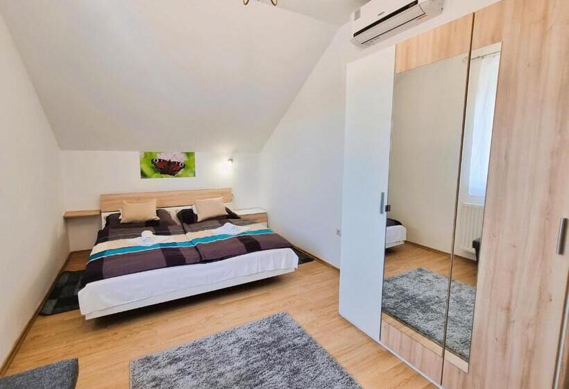 Апартаменты 2 Спальни, Duna Beach Apartman