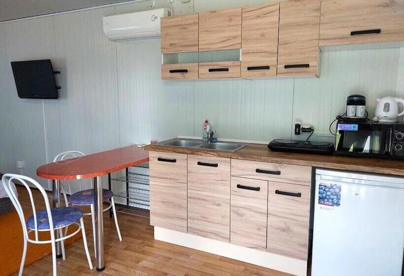 Апартаменты 1 Спальня, Duna Beach Apartman