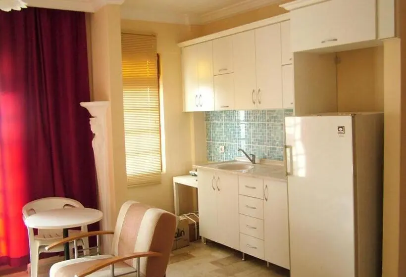 １ベッドルームアパートメント, Gultepe Apartments