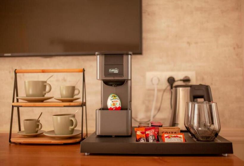 带露台的标准工作室, Private Villa Gergana