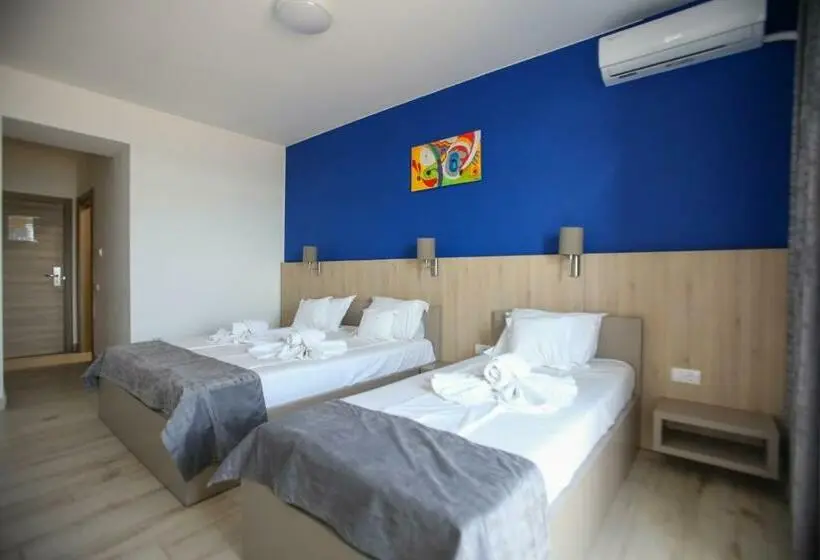 Deluxe Driepersoonskamer met Uitzicht op Zee, Vila Panoramic