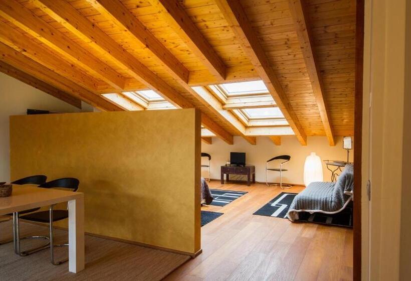 استودیو استاندارد با تراس, Vip Bergamo Apartments