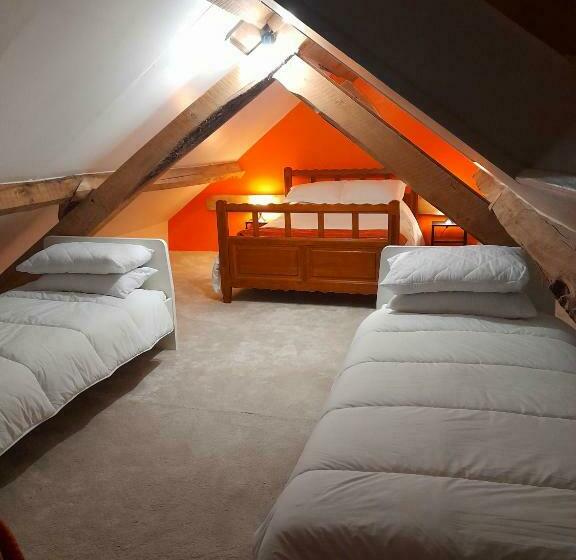 Семейный Номер, Les Roches Restaurant & Chambre D Hotes
