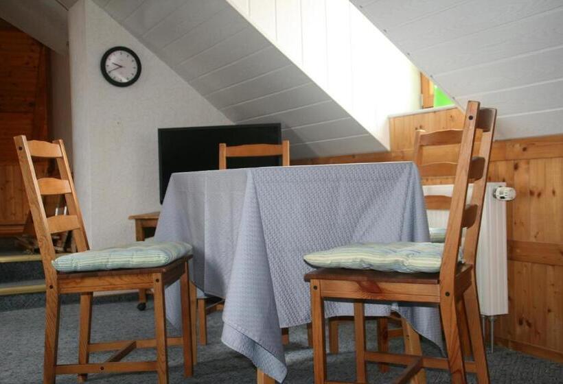 דירת שני חדרים, Pension Grandel