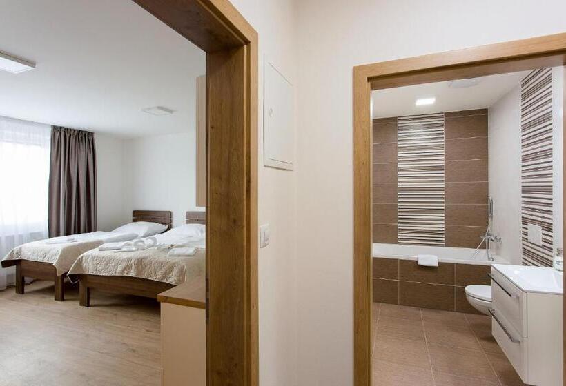 غرفة ديلوكس ثلاثية, Penzion U Buštíků