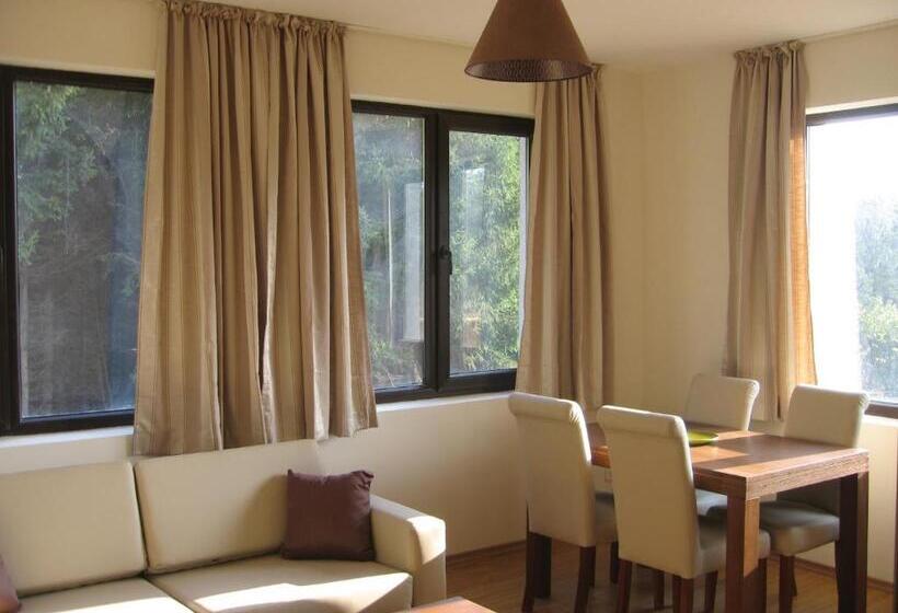 شقة غرفة واحدة, Chamkoria Chalets