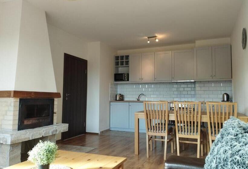 带2个卧室的公寓, Chamkoria Chalets