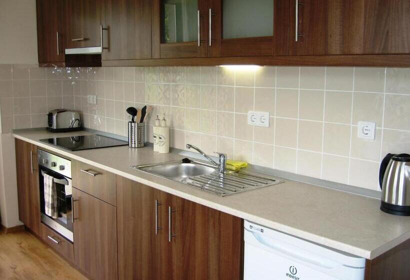 带2个卧室的公寓, Chamkoria Chalets