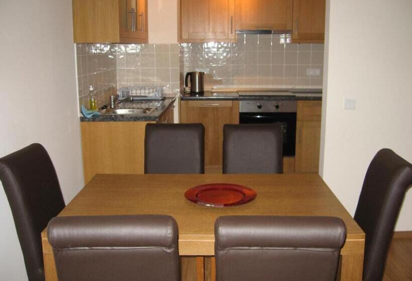 带2个卧室的公寓, Chamkoria Chalets