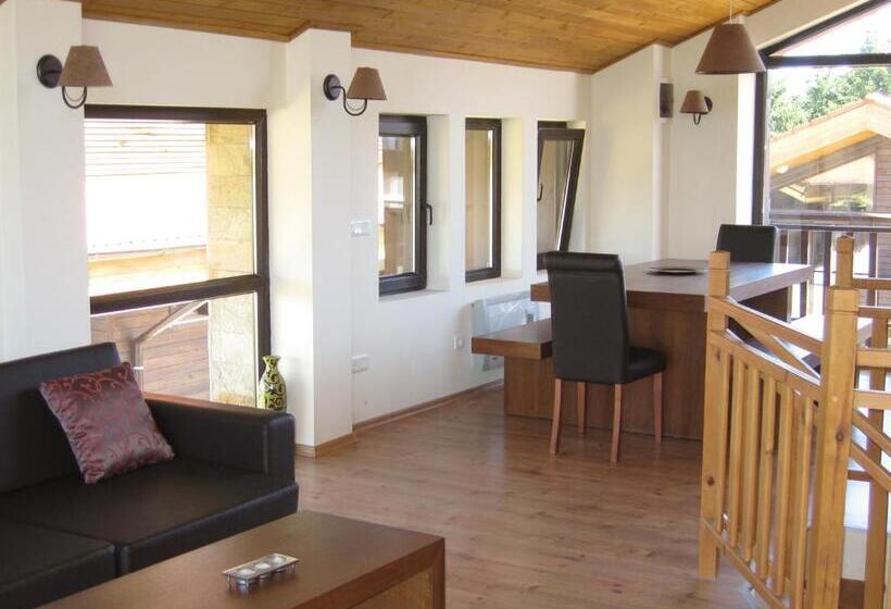 شاليه غرفة نوم واحدة, Chamkoria Chalets