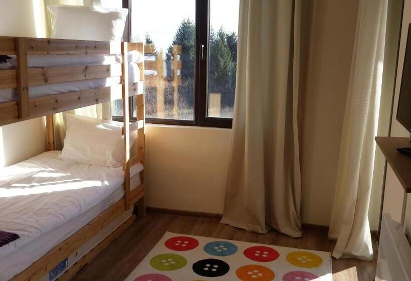 带3个卧室的豪华公寓, Chamkoria Chalets