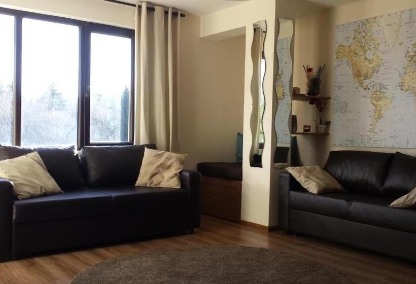 شقة ديلوكس 3 غرف نوم, Chamkoria Chalets