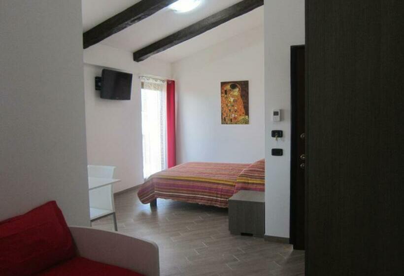 キングサイズベッドのスタンダードルーム, B & B Il Tratturo