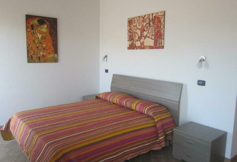 キングサイズベッドのスタンダードルーム, B & B Il Tratturo