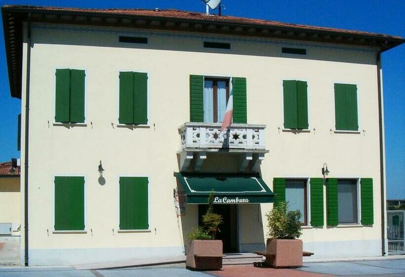 Номер Стандарт, B&b Cambusa