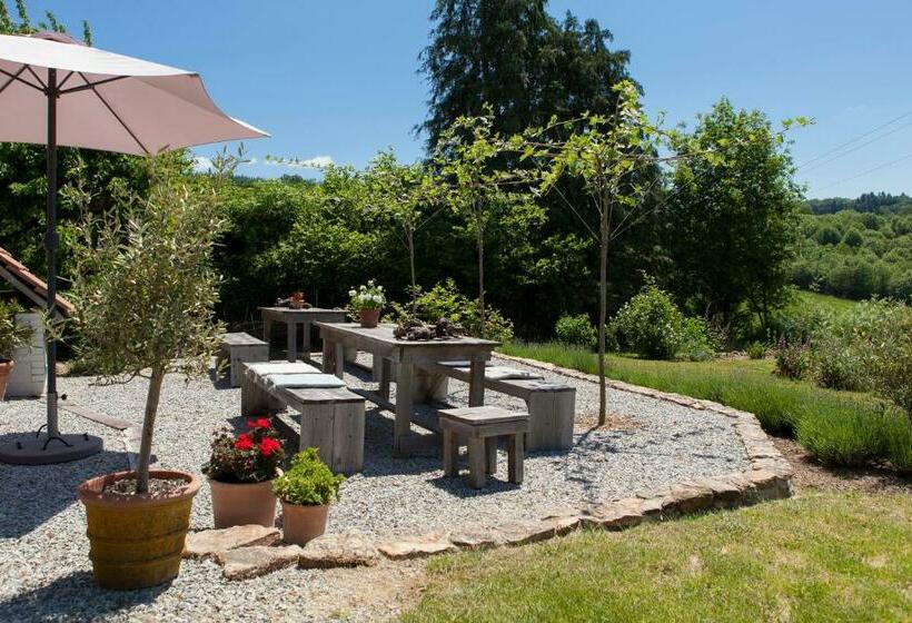 غرفة قياسية, B&b Fleur De Lys Bleue