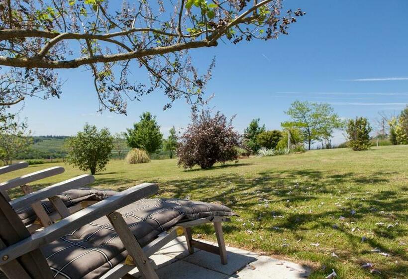 غرفة قياسية, B&b Fleur De Lys Bleue