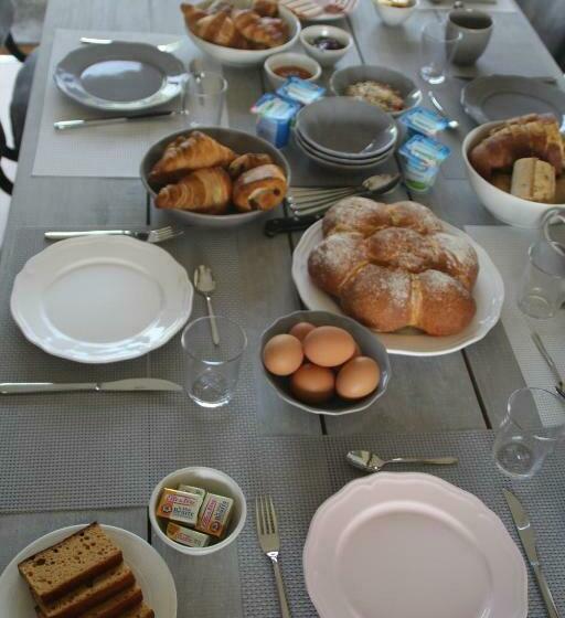 غرفة قياسية, B&b Fleur De Lys Bleue