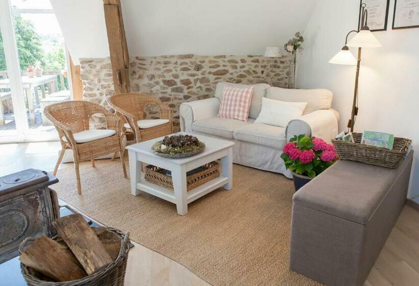 غرفة قياسية, B&b Fleur De Lys Bleue