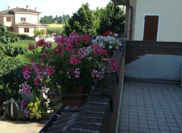 Standard Fyrbäddsrum Delat Badrum, B&b La Salina