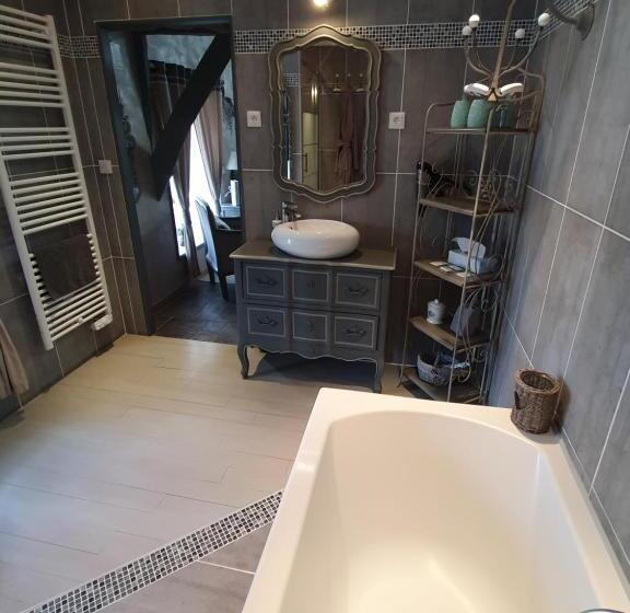 غرفة قياسية مع حمام خارجي, Chambres D Hotes Nuits Campagnardes