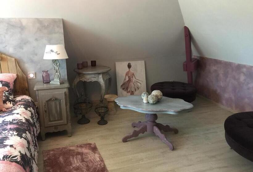 غرفة قياسية رباعية, Chambres D Hotes Nuits Campagnardes