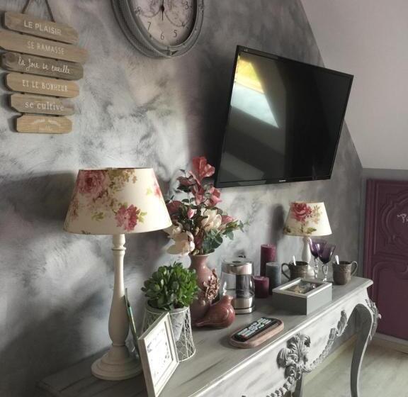 غرفة قياسية رباعية, Chambres D Hotes Nuits Campagnardes