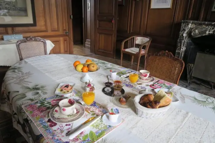 ２ベッドスイートルーム, Château De Vitry La Ville