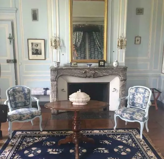 ２ベッドスイートルーム, Château De Vitry La Ville