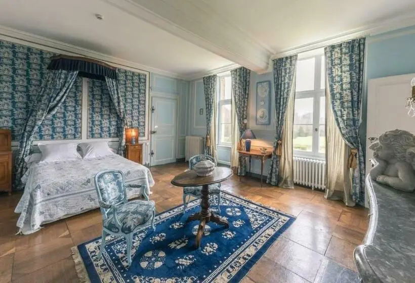 ２ベッドスイートルーム, Château De Vitry La Ville