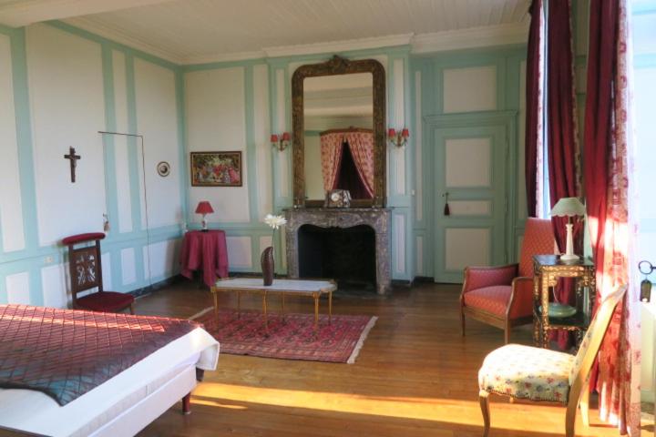 Номер Deluxe, Château De Vitry La Ville