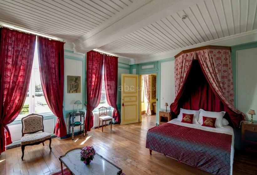 Номер Deluxe, Château De Vitry La Ville