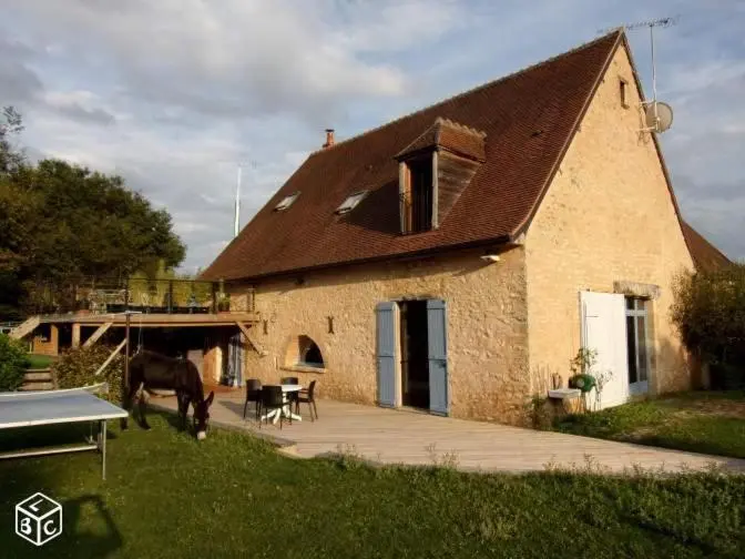 １ベッドルームハウス, Gîte L Ange Blanc 20 Personnes