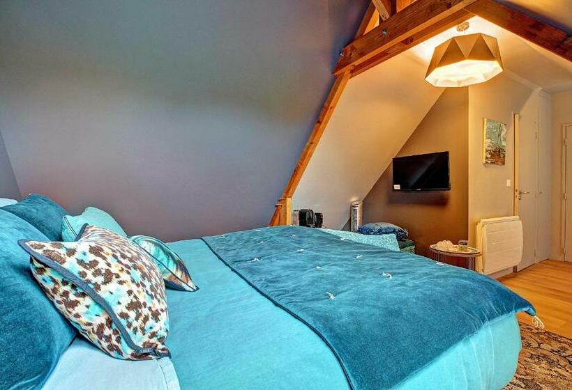 스탠다드 룸 킹사이즈 침대, Le Bouddha Du Lac