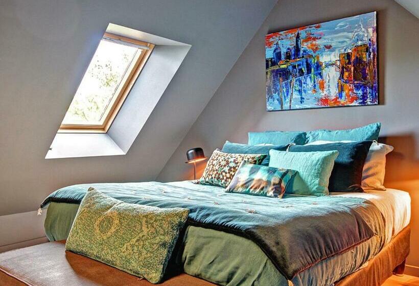 스탠다드 룸 킹사이즈 침대, Le Bouddha Du Lac